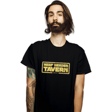 Load image into Gallery viewer, Shirts T-Shirts, Unisex / Small / Black Nerf Herder Tavern