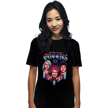Load image into Gallery viewer, Daily_Deal_Shirts T-Shirts, Unisex / Small / Black Queens Of Halloween