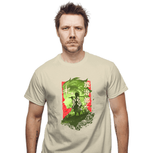 Load image into Gallery viewer, Shirts T-Shirts, Unisex / Small / Natural Water-Breathing Attack