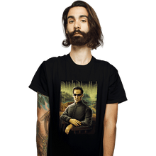 Load image into Gallery viewer, Daily_Deal_Shirts T-Shirts, Unisex / Small / Black Mona Neo