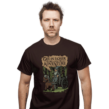 Load image into Gallery viewer, Daily_Deal_Shirts T-Shirts, Unisex / Small / Dark Chocolate Middle Earth Adventure