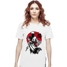 Load image into Gallery viewer, Daily_Deal_Shirts T-Shirts, Unisex / Small / White Gintoki Sumi-e