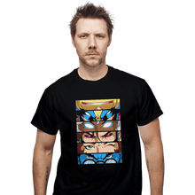Load image into Gallery viewer, Shirts T-Shirts, Unisex / Small / Black X-Eyes