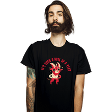 Load image into Gallery viewer, Secret_Shirts T-Shirts, Unisex / Small / Black Hell Of A Year