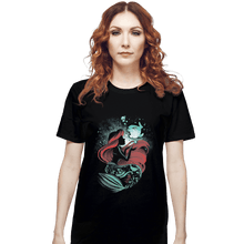Load image into Gallery viewer, Shirts T-Shirts, Unisex / Small / Black The Song Of The Mermaid