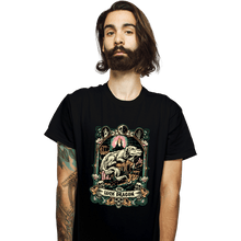 Load image into Gallery viewer, Daily_Deal_Shirts T-Shirts, Unisex / Small / Black The Luck Dragon Crest