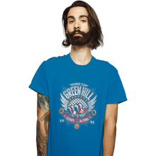 Load image into Gallery viewer, Shirts T-Shirts, Unisex / Small / Sapphire Green Hill Running Team
