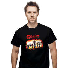 Load image into Gallery viewer, Secret_Shirts T-Shirts, Unisex / Small / Black Goonies Warriors
