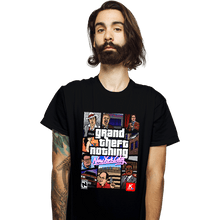 Load image into Gallery viewer, Shirts T-Shirts, Unisex / Small / Black Grand Theft Nothing