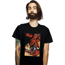 Load image into Gallery viewer, Shirts T-Shirts, Unisex / Small / Black The Joking Spider