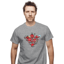 Load image into Gallery viewer, Shirts T-Shirts, Unisex / Small / Sports Grey Adventure Party