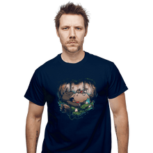 Load image into Gallery viewer, Shirts T-Shirts, Unisex / Small / Navy Forest Dreamers