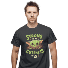 Load image into Gallery viewer, Shirts T-Shirts, Unisex / Small / Charcoal Strong In Me