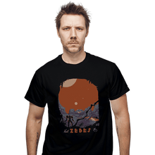 Load image into Gallery viewer, Shirts T-Shirts, Unisex / Small / Black Visit Zebes