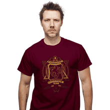 Load image into Gallery viewer, Shirts T-Shirts, Unisex / Small / Maroon Quidditch Team