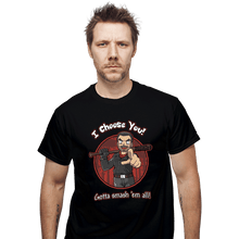 Load image into Gallery viewer, Shirts T-Shirts, Unisex / Small / Black Negan Chooses You