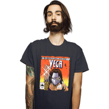 Load image into Gallery viewer, Shirts T-Shirts, Unisex / Small / Dark Heather Shadaloo Comics