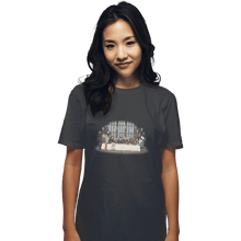 Load image into Gallery viewer, Shirts T-Shirts, Unisex / Small / Charcoal Magic Dinner
