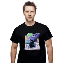 Load image into Gallery viewer, Secret_Shirts T-Shirts, Unisex / Small / Black 3D Ocarina