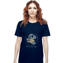 Load image into Gallery viewer, Shirts T-Shirts, Unisex / Small / Navy Protect Your World
