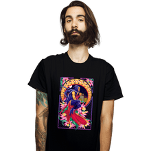 Load image into Gallery viewer, Daily_Deal_Shirts T-Shirts, Unisex / Small / Black Ninja Art Nouveau Gaiden