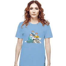 Load image into Gallery viewer, Shirts T-Shirts, Unisex / Small / Powder Blue The Jujutsu Club