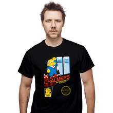 Load image into Gallery viewer, Secret_Shirts T-Shirts, Unisex / Small / Black Super Chalmers