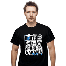 Load image into Gallery viewer, Shirts T-Shirts, Unisex / Small / Black Brother Nakama