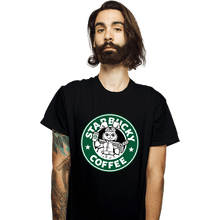 Load image into Gallery viewer, Shirts T-Shirts, Unisex / Small / Black Starbucky Coffee