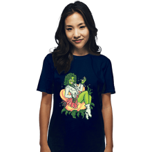Load image into Gallery viewer, Daily_Deal_Shirts T-Shirts, Unisex / Small / Navy Do You Love Me?