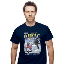 Load image into Gallery viewer, Shirts T-Shirts, Unisex / Small / Navy Tales Of Fantasy 7