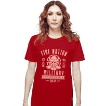 Load image into Gallery viewer, Shirts T-Shirts, Unisex / Small / Red Fire is Fierce