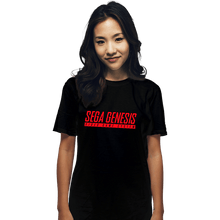 Load image into Gallery viewer, Secret_Shirts T-Shirts, Unisex / Small / Black Super Genesis