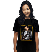 Load image into Gallery viewer, Daily_Deal_Shirts T-Shirts, Unisex / Small / Black Daddy Of The Galaxy