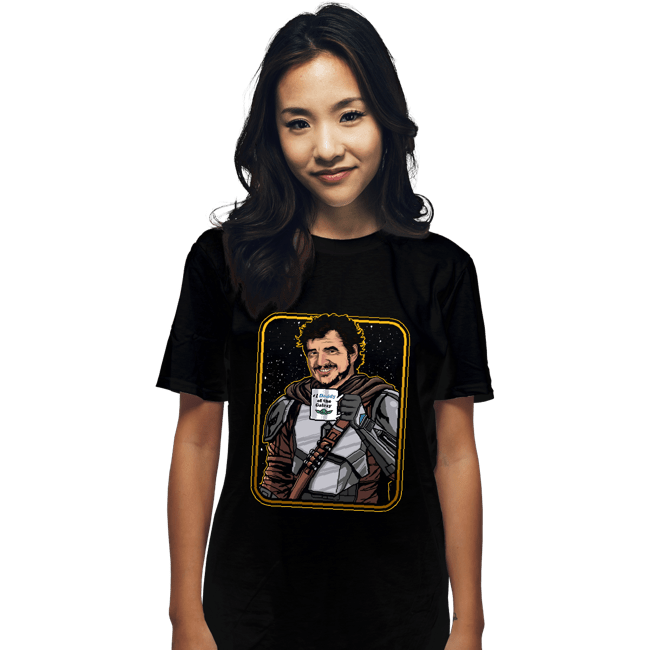 Daily_Deal_Shirts T-Shirts, Unisex / Small / Black Daddy Of The Galaxy