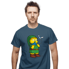 Load image into Gallery viewer, Secret_Shirts T-Shirts, Unisex / Small / Indigo Blue I'm Zolda