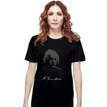 Load image into Gallery viewer, Shirts T-Shirts, Unisex / Small / Black Einstein