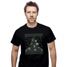 Load image into Gallery viewer, Daily_Deal_Shirts T-Shirts, Unisex / Small / Black 40K Christmas Tree