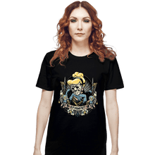 Load image into Gallery viewer, Daily_Deal_Shirts T-Shirts, Unisex / Small / Black Cinderella Voorhees