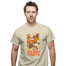 Load image into Gallery viewer, Daily_Deal_Shirts T-Shirts, Unisex / Small / Natural Musical Mates