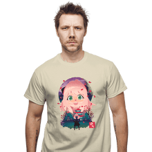 Load image into Gallery viewer, Daily_Deal_Shirts T-Shirts, Unisex / Small / Natural Anya Yukio-e