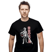 Load image into Gallery viewer, Shirts T-Shirts, Unisex / Small / Black Link, Hero of Time