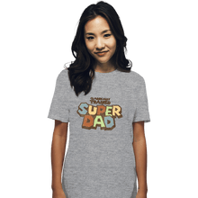 Load image into Gallery viewer, Daily_Deal_Shirts T-Shirts, Unisex / Small / Sports Grey Super Dad