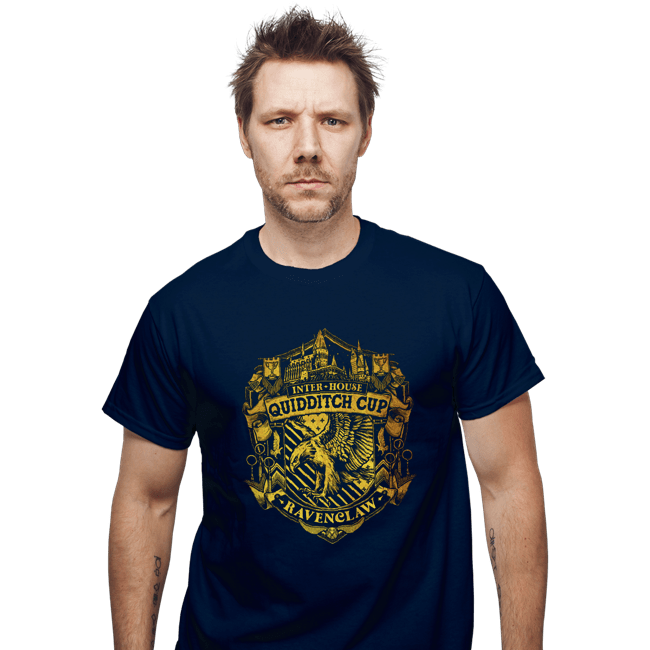 Sold_Out_Shirts T-Shirts, Unisex / Small / Navy Team Ravenclaw