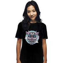 Load image into Gallery viewer, Shirts T-Shirts, Unisex / Small / Black Boar Oni Mask
