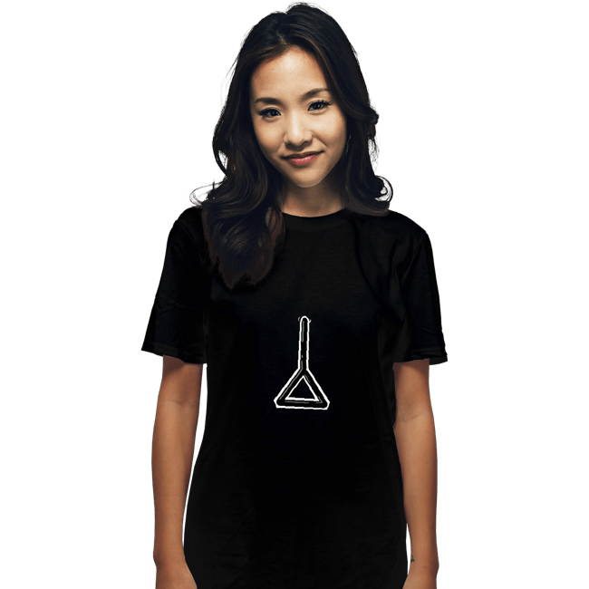 Daily_Deal_Shirts T-Shirts, Unisex / Small / Black Pochita Pull Cord