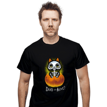 Load image into Gallery viewer, Daily_Deal_Shirts T-Shirts, Unisex / Small / Black Schrodinger Halloween
