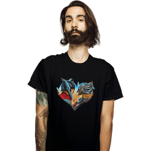 Load image into Gallery viewer, Shirts T-Shirts, Unisex / Small / Black Love and Thunder