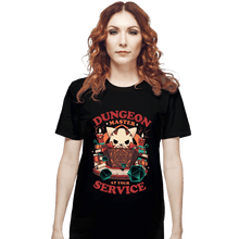 Load image into Gallery viewer, Daily_Deal_Shirts T-Shirts, Unisex / Small / Black Dungeon Master's Call