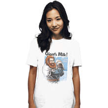 Load image into Gallery viewer, Shirts T-Shirts, Unisex / Small / White Giant's Milk!